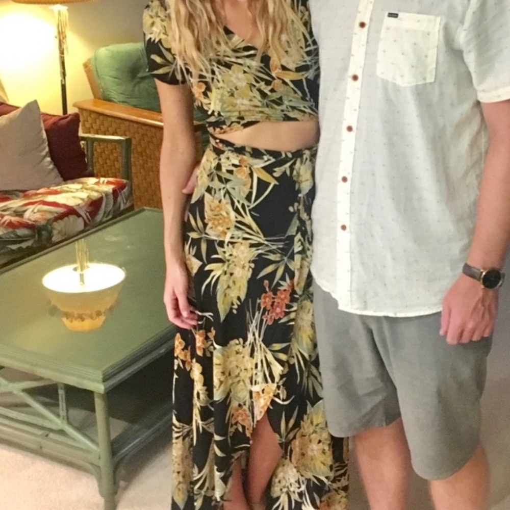 Vagabond printed set